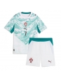 Otroške Nogometnih dresov Portugalska Cristiano Ronaldo #7 Gostujoči SP 2026 Kratki rokavi (+ hlače)